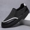 Men'S Spring Anti Slip And Wear Resistant Work Shoes Soft Soled Comfortable Single Shoes Fashionable And Versatile Casual Shoes