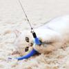 Cat Toys 11pcs Replacement Cat Feather Toy Set Feather Replacement Head Retractable Cat Stick Cat Products