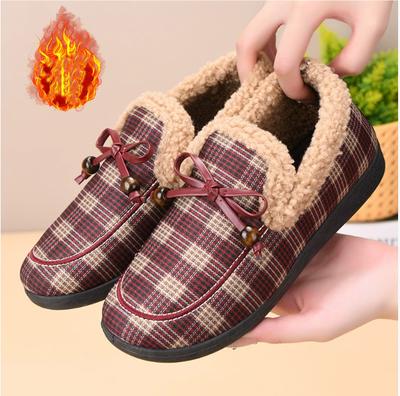 Autumn and Winter Products: Women's Low Cut Cotton Boots, Warm, Comfortable, Breathable and Casual Shoes