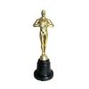 Statue Replica - OSCARIZED - Gold - Sand-filled Base - Height 29 Cm