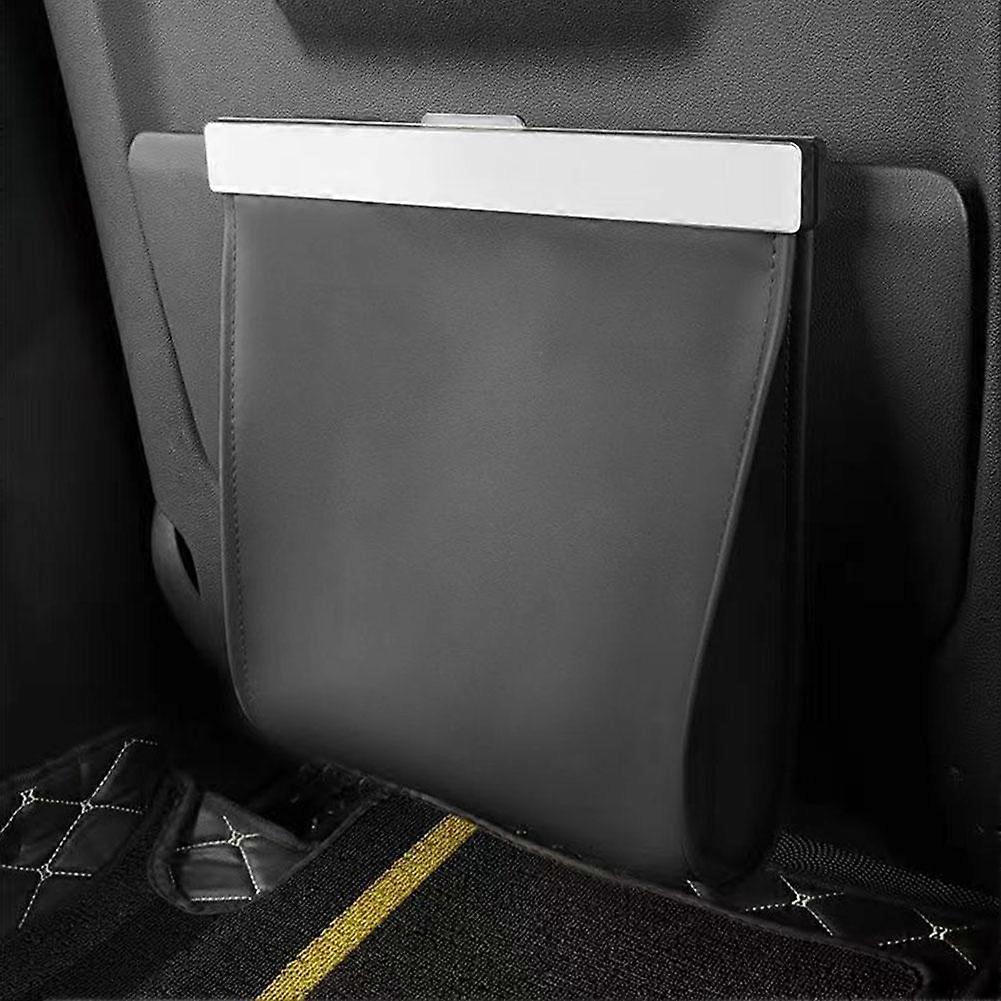 Borsa per la spazzatura dell'auto Impermeabile Adsorbimento Magnetico Pattumiera Sedile Posteriore Appesa