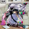 Jujutsu Kaisen Soft Warm Blanket Flannel Print for Bedrooms, Sofas, Beds, Chairs, Picnics, Travel