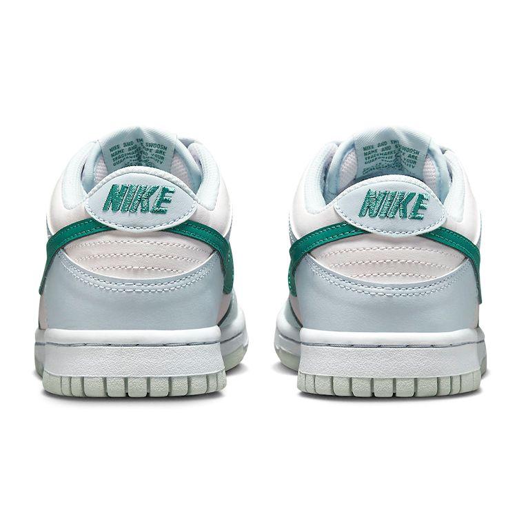 Nike Dunk Low GS Football Grey Mineral Teal Pearl Pink FD1232-002