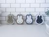 Okato Nonwoven Kitchen Pack of Miffy 12cm X X 3cm Sponge, Die-Cut, 4, Design, 9.5cm