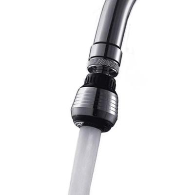 360 Degree Revolving Water-saving ABS Water Faucet 2 Mode Faucet 24mm Connector Water Tap Aerator