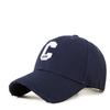 Cappellino da baseball da golf alla moda, nuovo, personalizzato, con visiera curva, lettere, per uomo e donna, per esterni, protezione solare, cappellino a lingua d'anatra