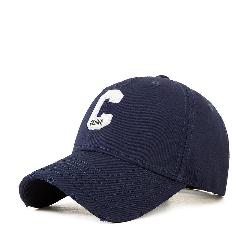 Модная новая персонализированная бейсболка для гольфа с изогнутыми полями и буквами — фото 7