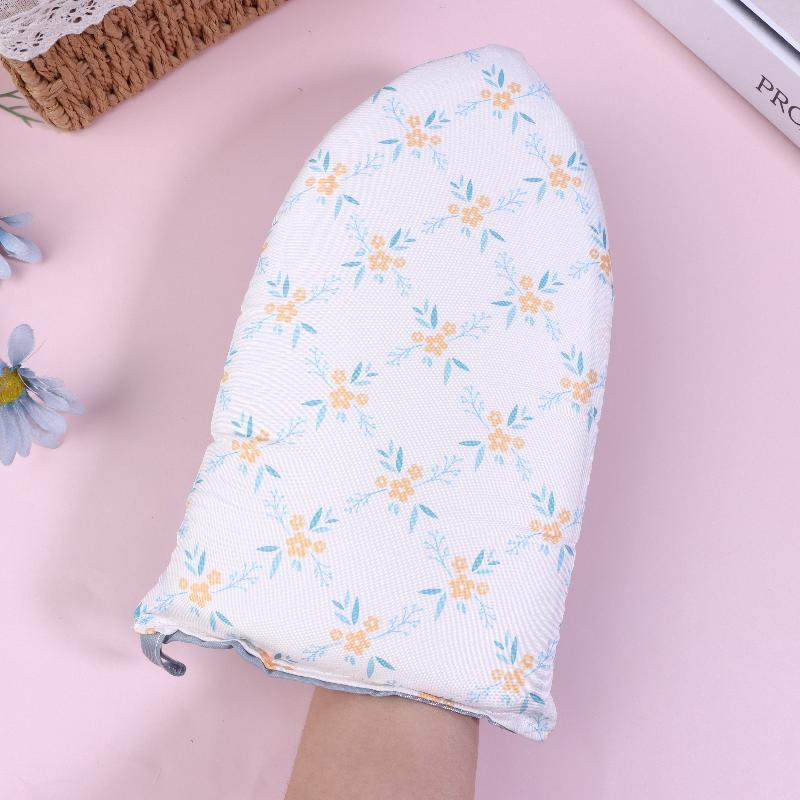 Omyvatelné žehlicí prkno Mini rukavice proti opaření Potah na žehlicí podložku Tepelně odolný žehlicí prkno odolné proti skvrnám pro obchod s oblečením