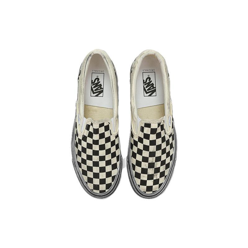 Vans Baskets Vans Og Classic Slip On Lx 'Stressed Black Checkerboard' VN0A32QNBKC