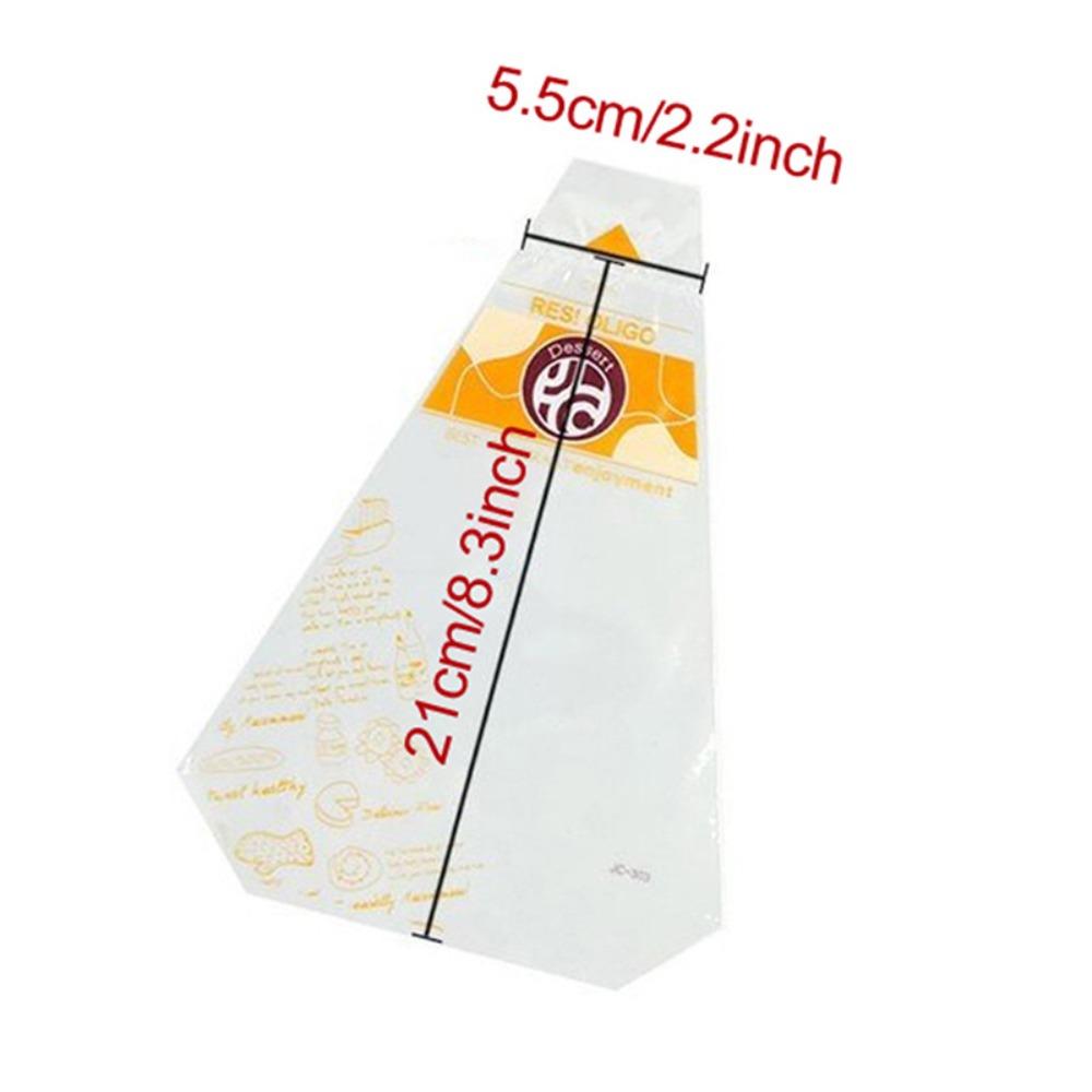 

100 шт. Плотные пакеты для тостов Прозрачные пакеты для пищевой упаковки Прочные пакеты для хлеба и сэндвичей 2