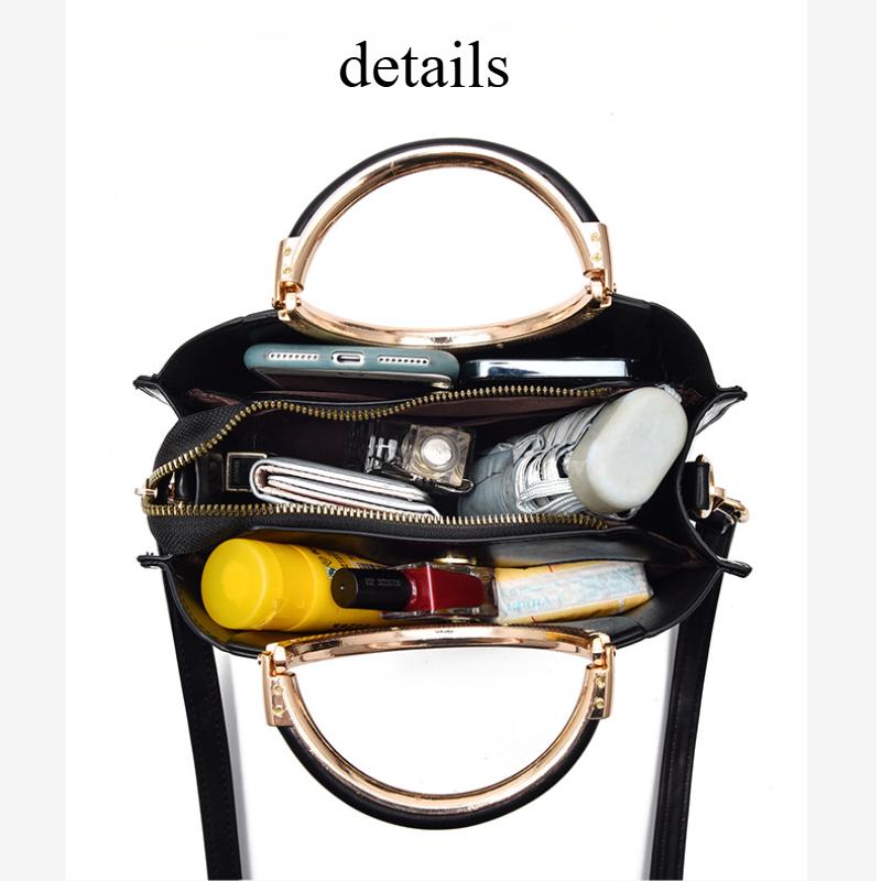 Women Wallets Large-Capacity Tote Bag - Commuter Shoulder Bag & Mommy Bag