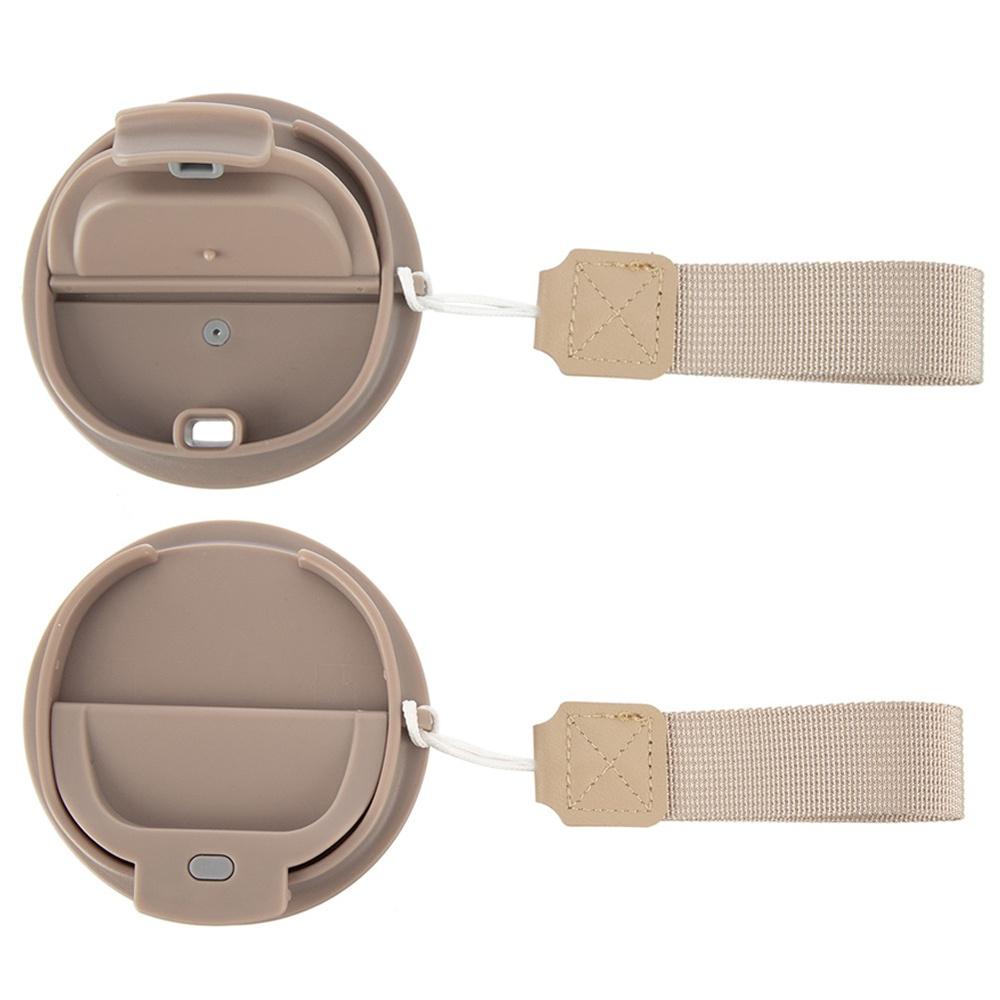 Kubek Termiczny Stalowy Szczelny na Napoje Ciepłe Zimne Samochodowy 420 ml