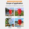 Hanging Bird Repel Scare Devices Pest Control Double-Sided Reflective Fake Bird Repellent With Bell Decoration Wind Chime