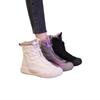 Fashion 2024 Retro Waterproof Snow Boots Winter New Soft Sole Vulcanized Cotton Shoes with Plush Insulation High Top Women's Shoes