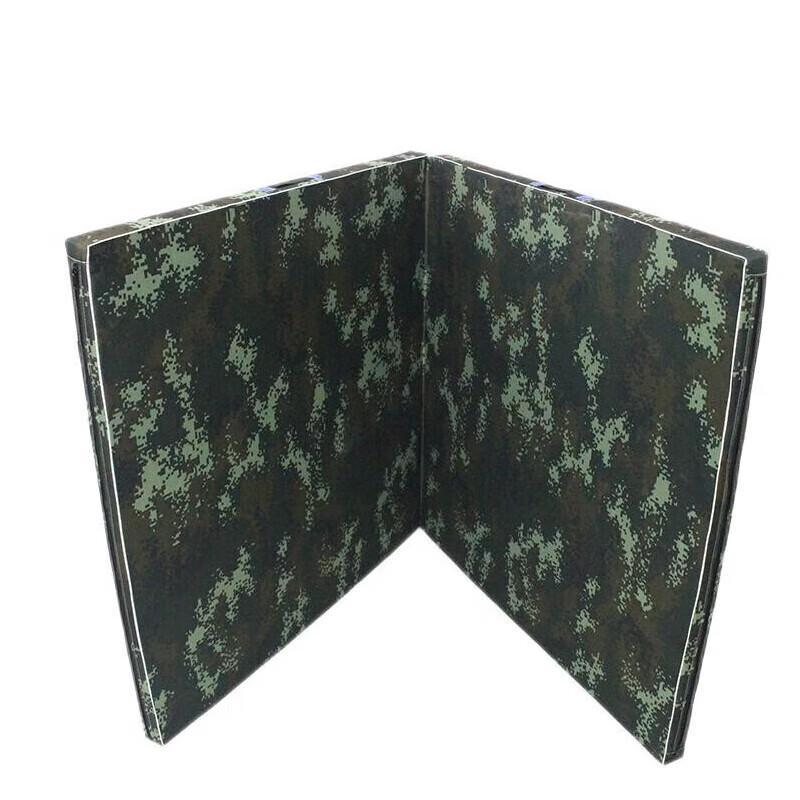 Camo Folding Fitness & Gymnastics Mat