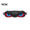 Devil Eye Car Window Light 1/3Pcs Solar Demon for Window, LED Interior Lamp with Suction Cup, Dynamic Auto Windshield Ambient