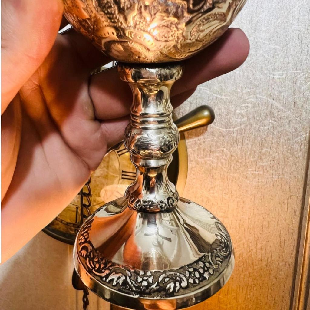 Radiant Brass Glass Handcrafted Elegance for Your Home Décor Gift For Everyone
