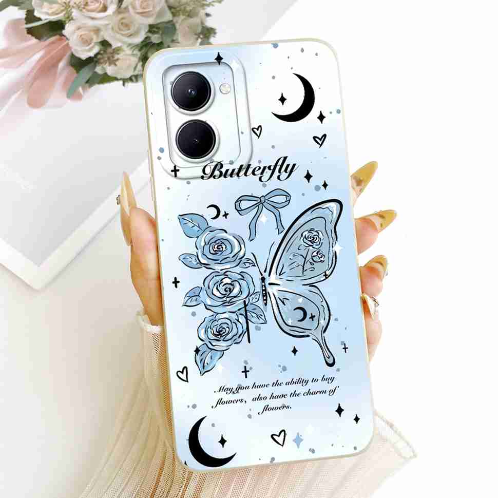 For Realme C33 4G RMX3624 Case Silicone Soft Shockproof Cartoon Pattern Phone Casing For Realme C 33 C33 RealmeC33 Back Cover
