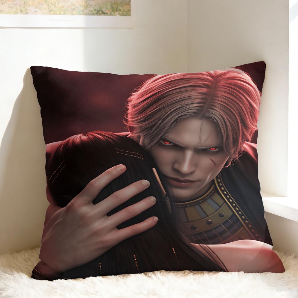 Game Romance Clubs Pillow Case Soft Pillow Cover For Wedding Party Home Decor Kawaii Cushion Cover