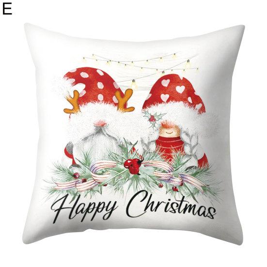 Unique Cushion Cover Eye-catching Square Decorative