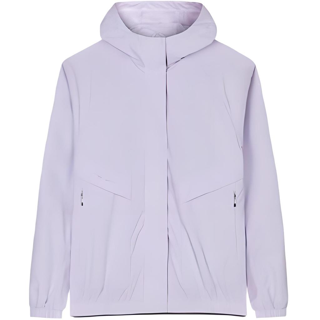 Anta Comfortable Sports Windbreaker Women Outerwear Light-Purple 162437613N-1