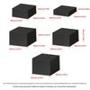 4Pcs Adhesive Back Sponge Height Increasing Vibration Damper Pad Enhancing Viewing Angles And Cooling For Home Theaters