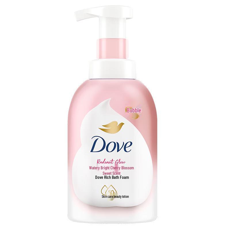 

Dove Nourishing Moisturizing Cherry Blossom Shower Foam