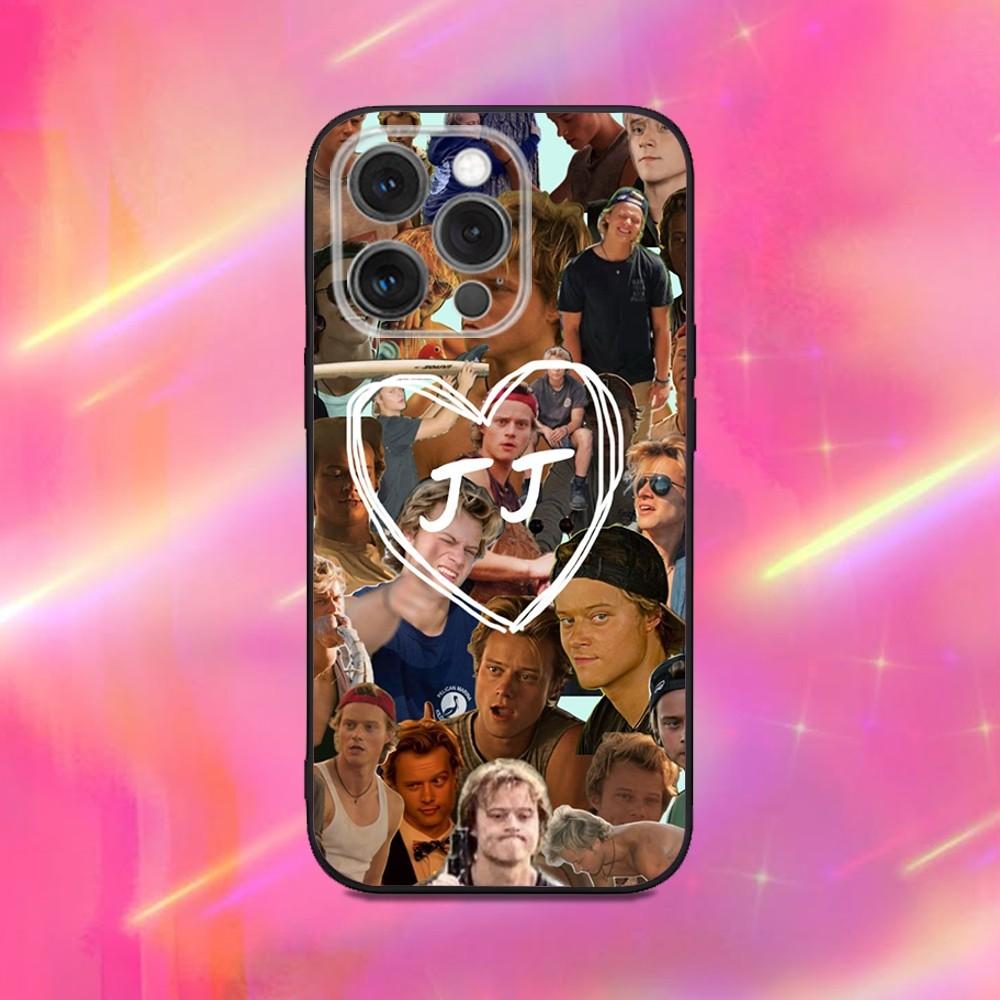 

JJ Maybank Rudy Phone Case For iPhone 16,15,14,13,12,11,Pro,Max,Plus,X,XS,XR,SE,8,7,Mini,Soft Silicone Black Case iPhone11