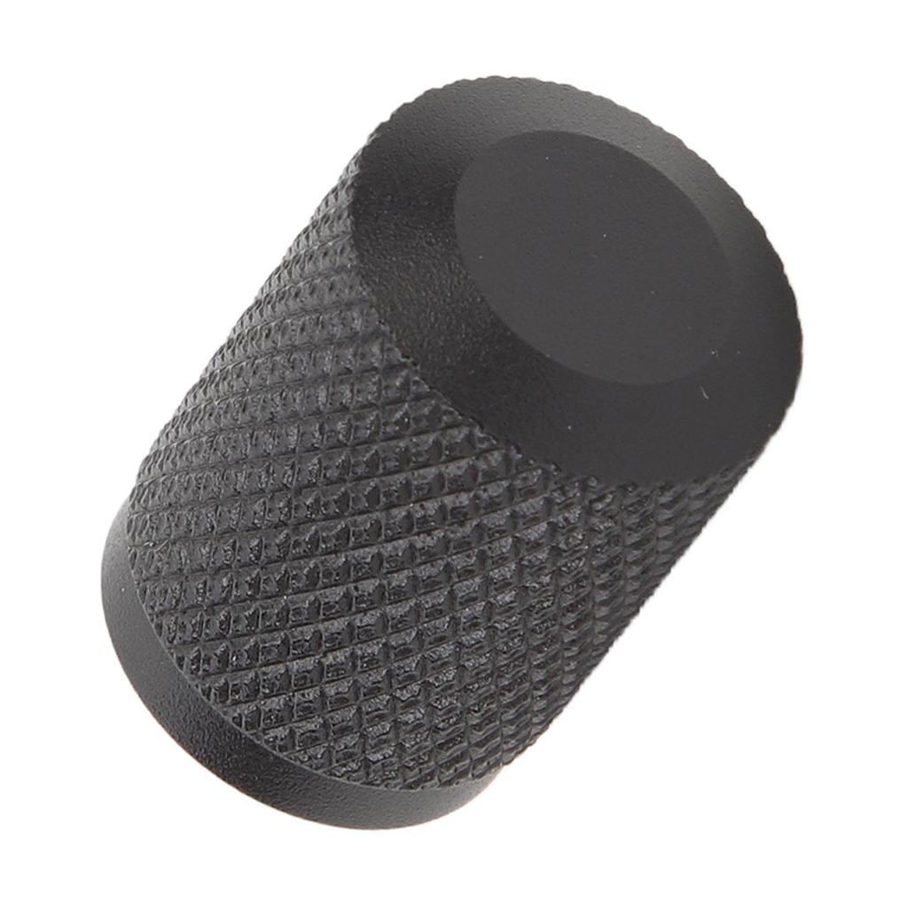 Bereichsreglerknopf Ersatz Aluminiumlegierung Texturierte Oberfläche Rutschfest Langlebig Kochherdteile für