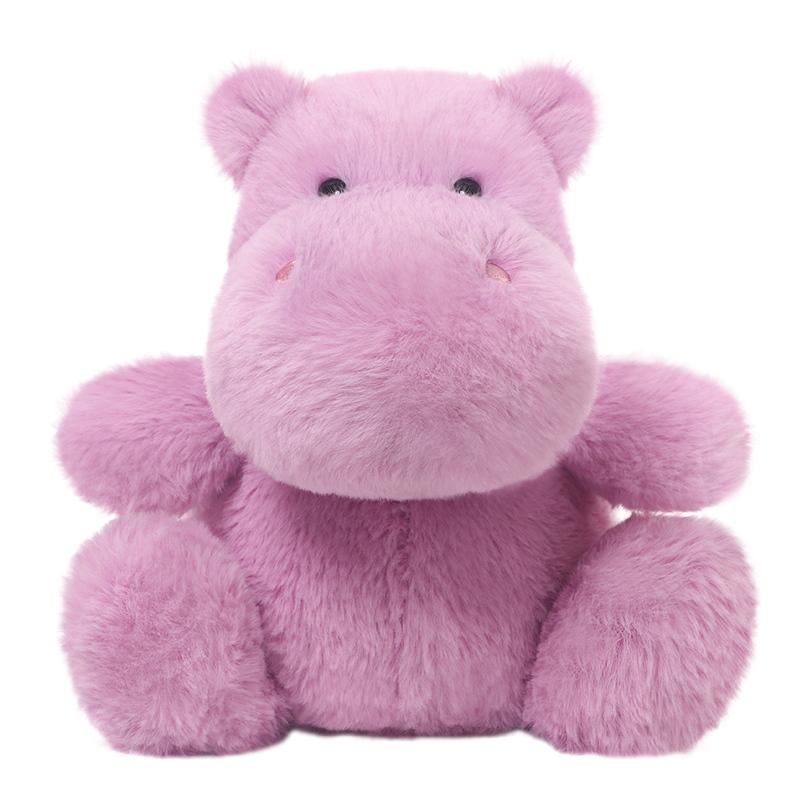 

26 СМ Мягкая Плюшевая Игрушка Слон Лягушка Корова Обезьяна Peluche Игрушка Милая Сидящая Кукла Животное Мультяшный Бегемот Лиса Плюшевая Кукла Украшение для Дома