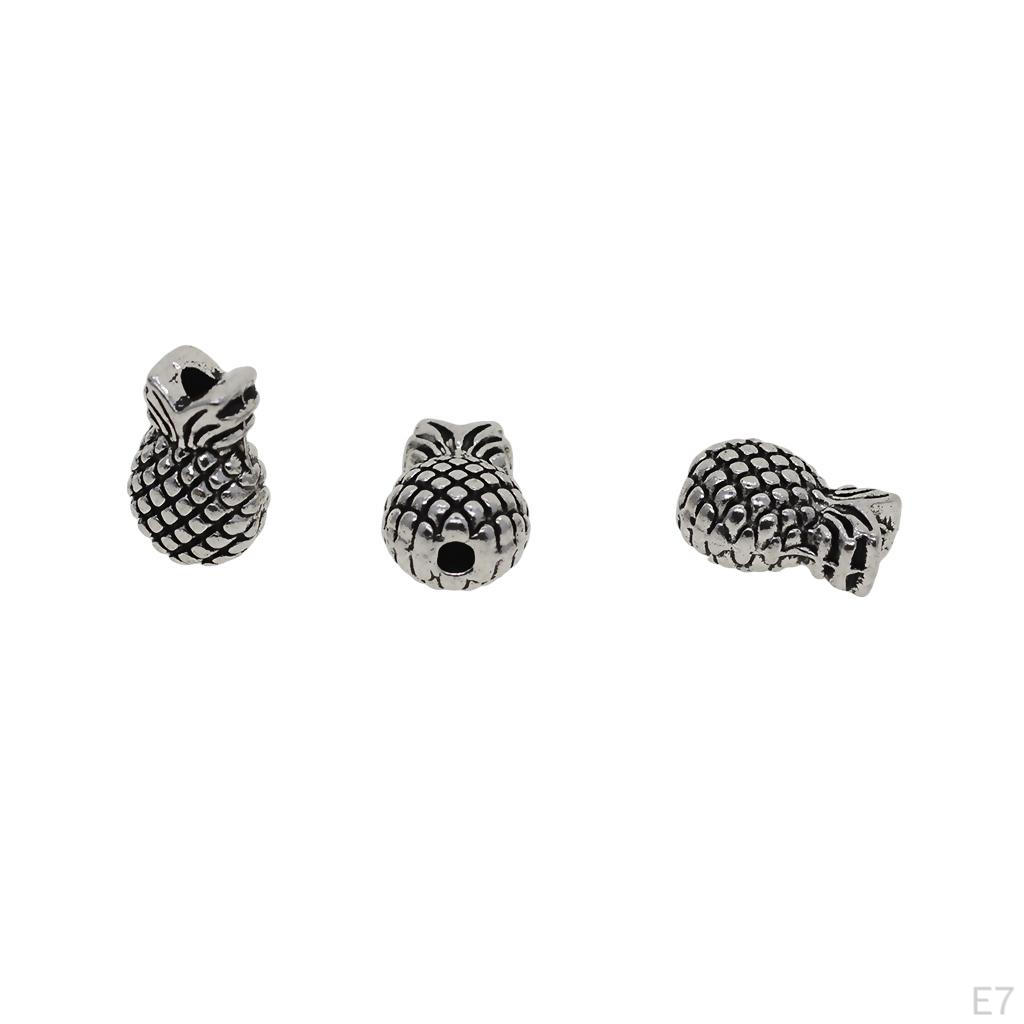 30 Pieces Alloy Charms Pendants Beads DIY for Necklace Bracelet Jewelry Making and Crafts,