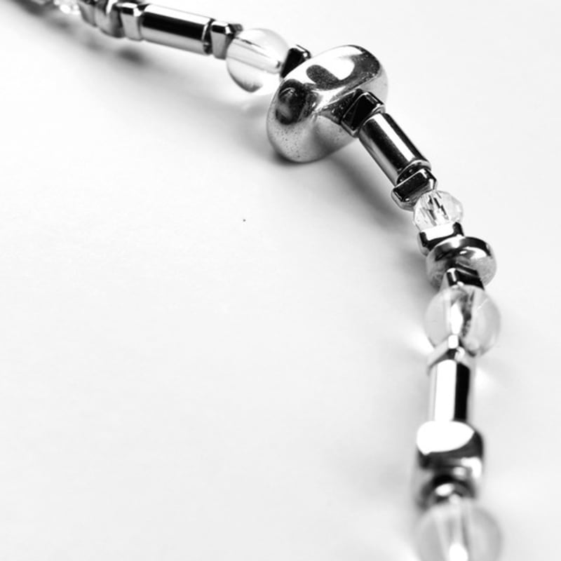 Rubati Athena Hematite Crystal Necklace