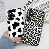 For Samsung Galaxy A13 4G A 13 5G Phone Case Fashion Leopard Print Pattern Soft Silicone Funda For Samsung A36 A15 A25 A35 Cover