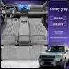 Eco-friendly Waterproof & Dustproof Floor Mats for Equation Leopard Titanium 7 - Double-layer Car Interior Accessories