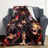 1PC Naruto Characters Blanket Soft Warm All Season Throw for Sofa, Bed, Car, Office Vibrant Colorful Design, Durable & Cozy Gift