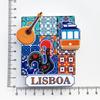 Portugal Lisbon Travelling Fridge Stickers Creative Tourist Souvenirs Home Decor Fridge Magnets Message Board Magnetic Stickers