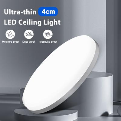 Kulaté LED stropní svítidlo 48W 24W 18W LED stropní svítidlo pro obývací pokoj Kuchyň Osvětlení ložnice