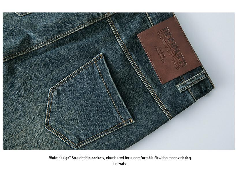 Women's High-Waisted Slimming Flared Retro Wide-Leg Jeans