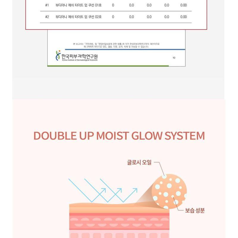 BEAUDIANI - Mesh Tight Up Cushion Refill Only - 3 Colors