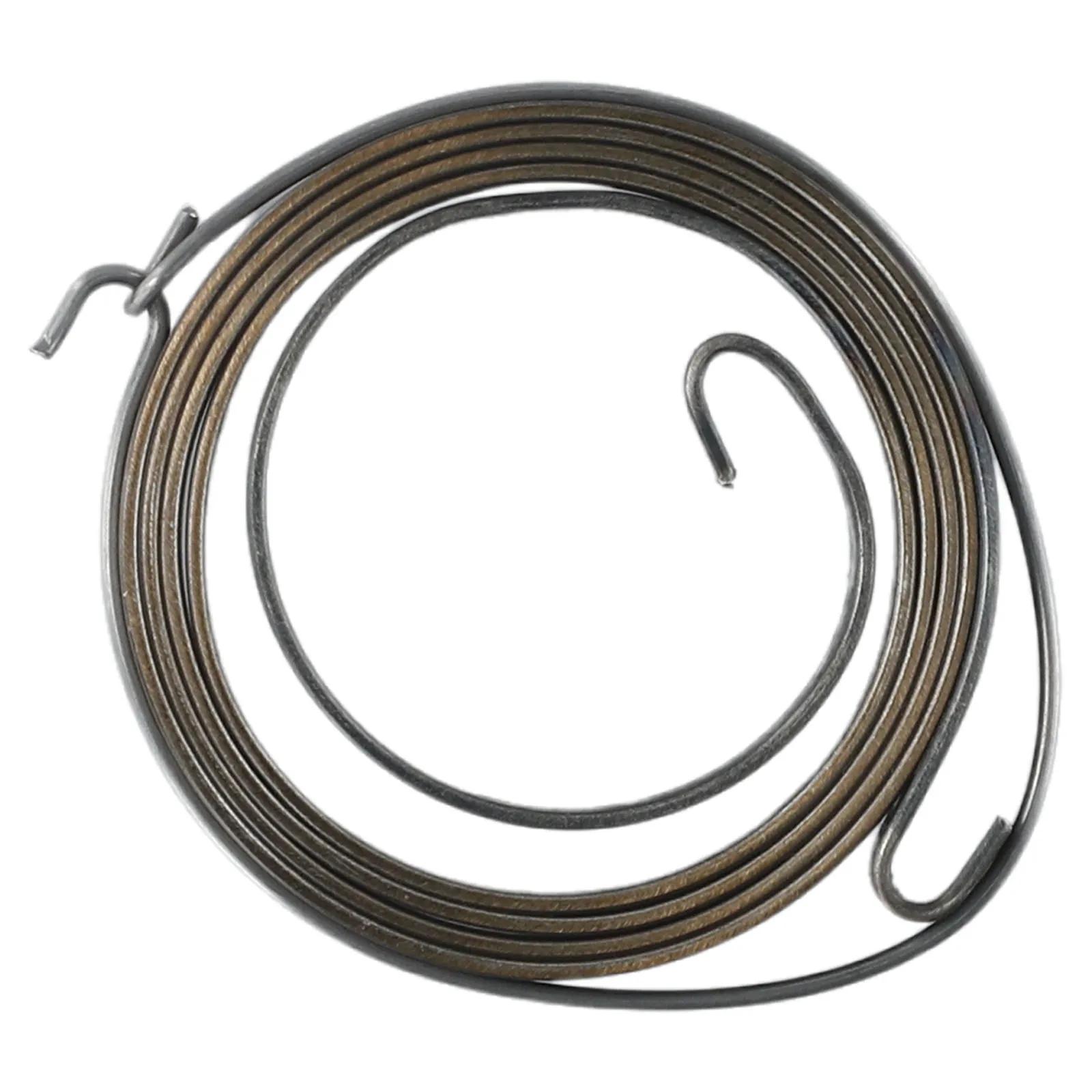 

10.3mmer Spring Metal Recoil Puller Spring For Chinese Chainsaw 5200 5800 52cc 58cc Brush Cutter Accessories China Mainland