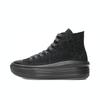 Chuck Taylor Seasonal Comfortable Versatile High-Top Canvas Shoes Men Sneakers Black A12775C