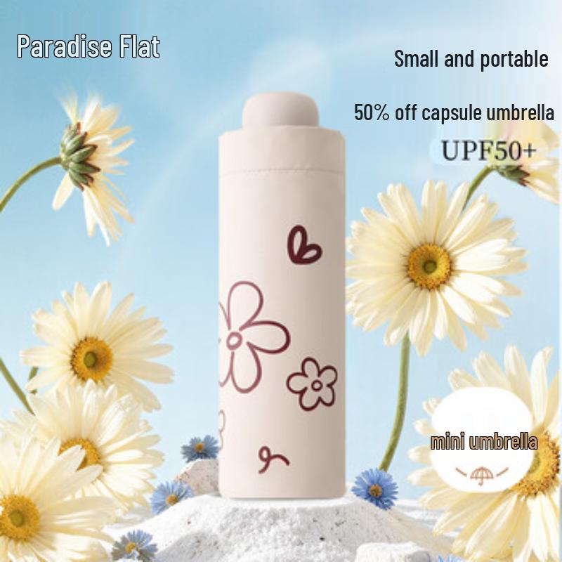 Tiantang Ultra-Light Portable Capsule Umbrella