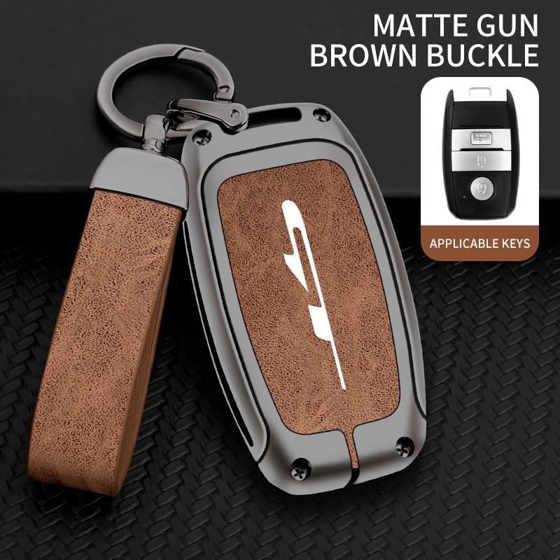 3 Buttons Car Remote Key Case Cover Shell Keychain For KIA GT Sportage Cerato Optima K2 K3 K4 K5 RIO Picanto Soul Sorento Sedona