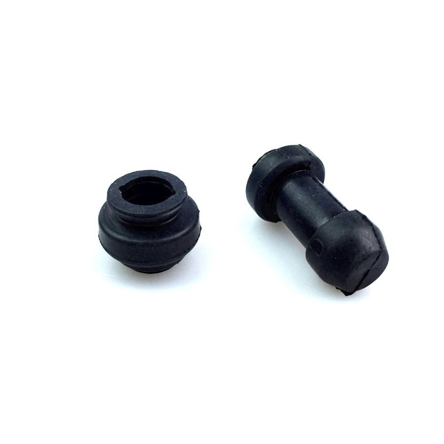 50 Sets Universal Motorcycle Brake Accessories Stent Rubber Ring Disc Brakes Under The Pump Dust Cover Sets Of Dust Caps