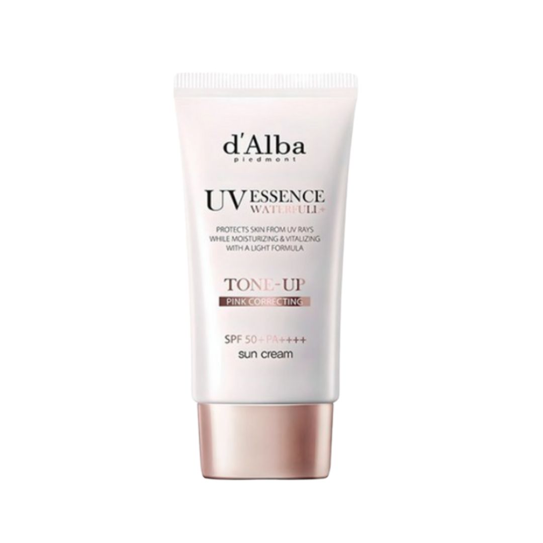 

d Alba Waterfull Tone-Up Sun Cream SPF50+ PA++++ Brightening Hydrating UV Protection 50ml