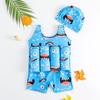 2024 Children's Buoyancy Swimsuit: Cute One-Piece for Boys & Girls