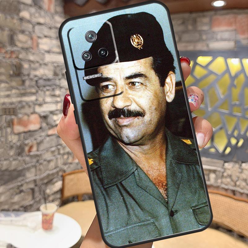 Saddam Hussein Iraq Arabic Case For Xiaomi 15 14 13 Ultra 11T 12T 13T 14T Pro POCO X7 X6 Pro X3 X5 M6 F5 F6 Pro Cover