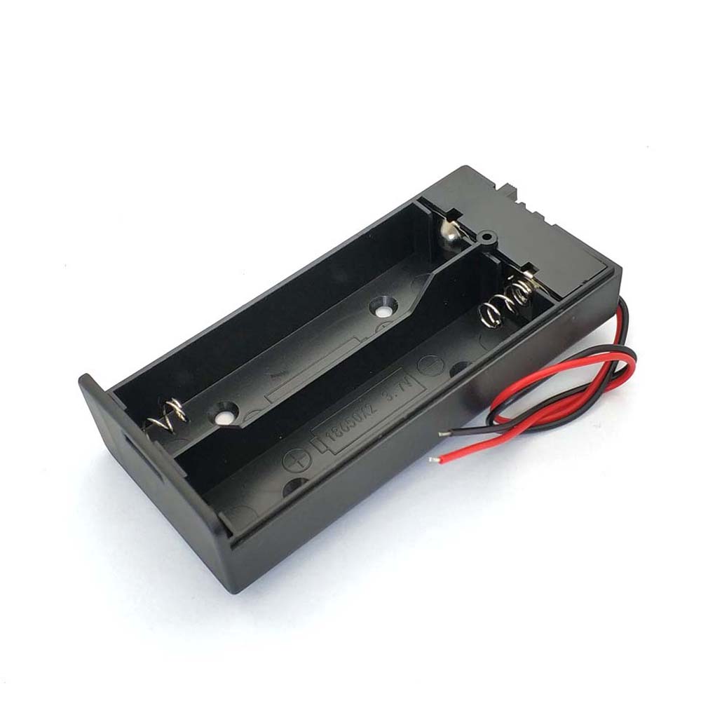 Container ABS ON/OFF Switch Storage Box Battery Storage Boxes Battery Holder 2 Slots Battery Box