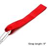 JDM Red Racing Style Tow Eye Bolt-On Strap For -up Subaru BRZ, Toyota GR86