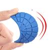 5 Pairs Shoe Soles Repair Replacement Shock-absorbing Slip Resistant Cut Freely Easy to Use Rubber Shoe Out Soles